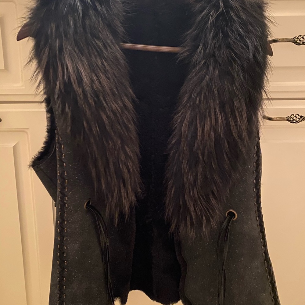 Furry vest